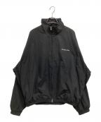 Acne studiosアクネ ストゥディオズ）の古着「Logo Zipper Jacket」｜ブラック