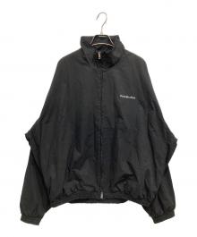 Acne studios（アクネ ストゥディオズ）の古着「Logo Zipper Jacket」｜ブラック