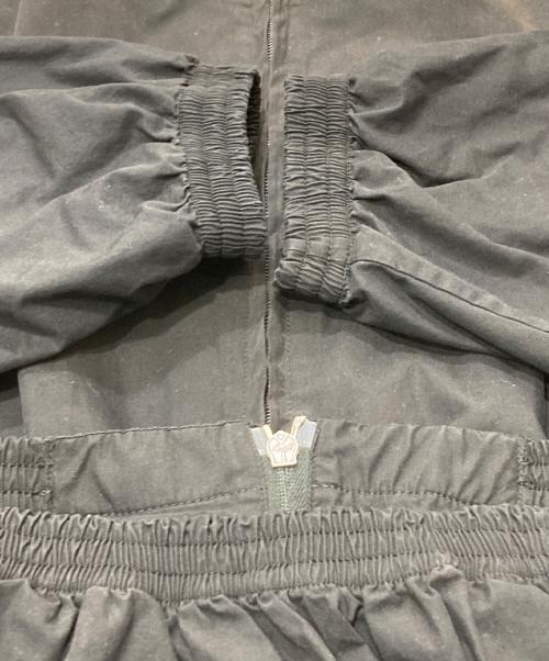 Acne studios（アクネ ストゥディオズ）ACNE STUDIOS (アクネ ストゥディオズ) Logo Zipper Jacket ブラック サイズ:SIZE42の古着・服飾アイテム