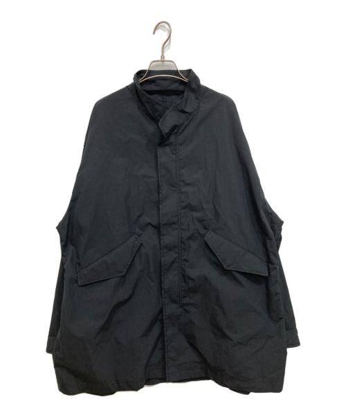 Adam et Rope（アダム エ ロペ）Adam et Rope (アダム エ ロペ) モッズコート ブラック サイズ:Mの古着・服飾アイテム