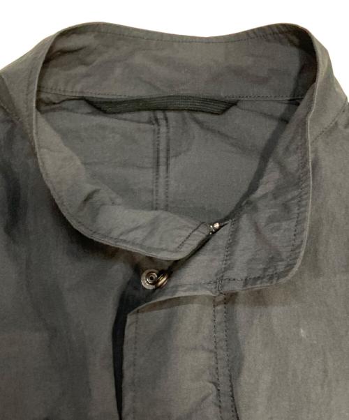 Adam et Rope（アダム エ ロペ）Adam et Rope (アダム エ ロペ) モッズコート ブラック サイズ:Mの古着・服飾アイテム