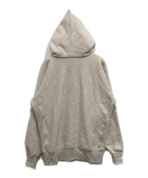 Champion（チャンピオン）Champion (チャンピオン) PULLOVER AFTER HOODED SWEATSHIRT/後付けパーカー ホワイト サイズ:Lの古着・服飾アイテム