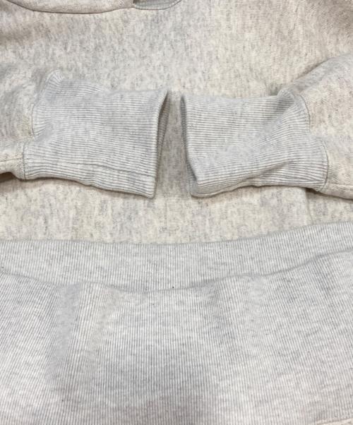 Champion（チャンピオン）Champion (チャンピオン) PULLOVER AFTER HOODED SWEATSHIRT/後付けパーカー ホワイト サイズ:Lの古着・服飾アイテム