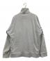PALACE (パレス) PIPE DROP SHOULDER FUNNEL/ハーフジップスウェット グレー サイズ:M：5000円