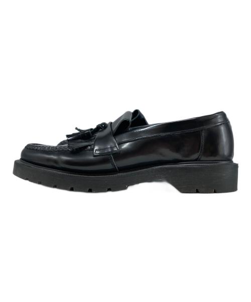 LOAKE LOAFER（ロークローファー）LOAKE LOAFER (ロークローファー) タッセルローファー ブラック サイズ:SIZE8の古着・服飾アイテム