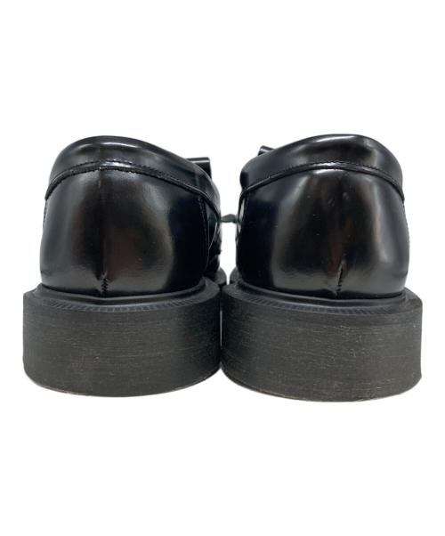 LOAKE LOAFER（ロークローファー）LOAKE LOAFER (ロークローファー) タッセルローファー ブラック サイズ:SIZE8の古着・服飾アイテム
