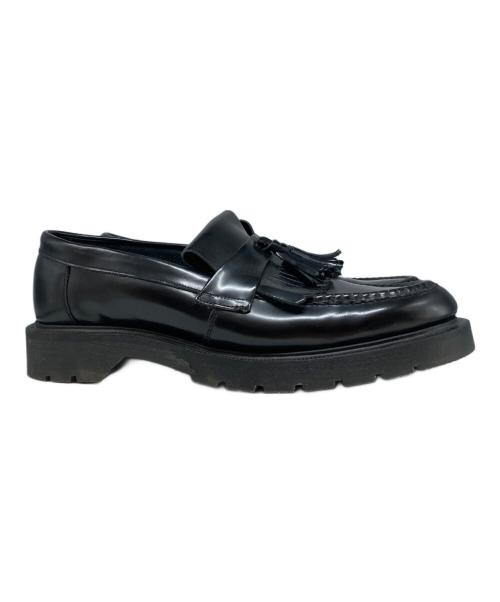 LOAKE LOAFER（ロークローファー）LOAKE LOAFER (ロークローファー) タッセルローファー ブラック サイズ:SIZE8の古着・服飾アイテム
