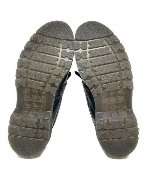 LOAKE LOAFER（ロークローファー）LOAKE LOAFER (ロークローファー) タッセルローファー ブラック サイズ:SIZE8の古着・服飾アイテム