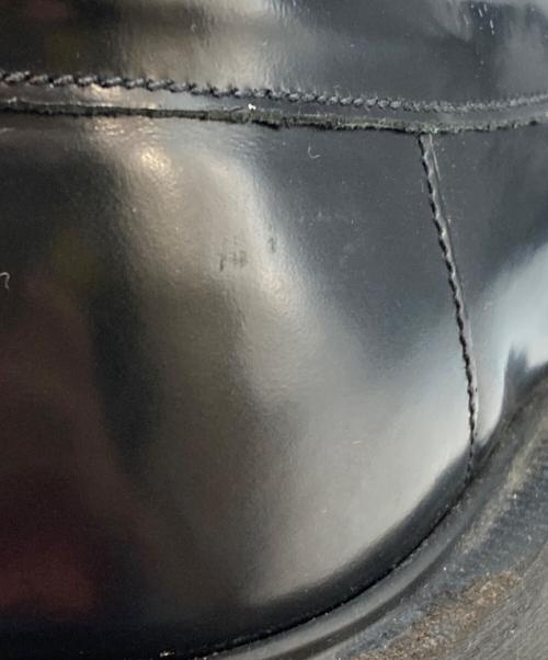 LOAKE LOAFER（ロークローファー）LOAKE LOAFER (ロークローファー) タッセルローファー ブラック サイズ:SIZE8の古着・服飾アイテム