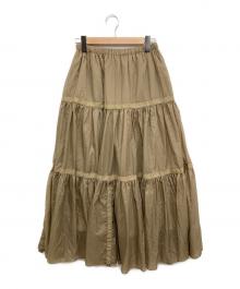 BEARDSLEY（ビアズリー）の古着「テントスカート」｜ベージュ