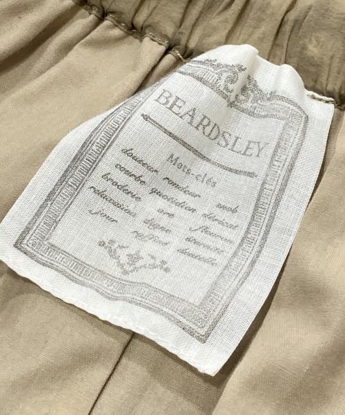 BEARDSLEY（ビアズリー）BEARDSLEY (ビアズリー) テントスカート ベージュ サイズ:FREEの古着・服飾アイテム