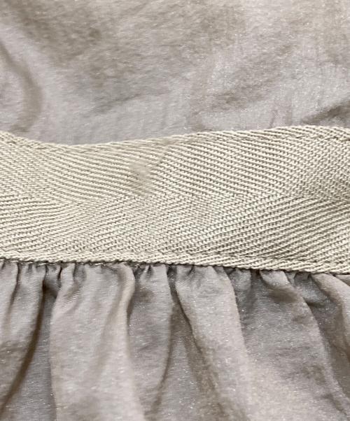 BEARDSLEY（ビアズリー）BEARDSLEY (ビアズリー) テントスカート ベージュ サイズ:FREEの古着・服飾アイテム