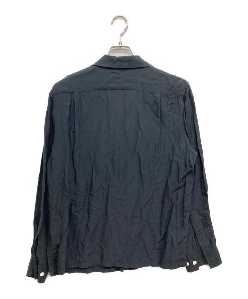 COOTIE PRODUCTIONS（クーティープロダクツ）COOTIE PRODUCTIONS (クーティープロダクツ) オープンカラーシャツ ネイビー サイズ:Sの古着・服飾アイテム