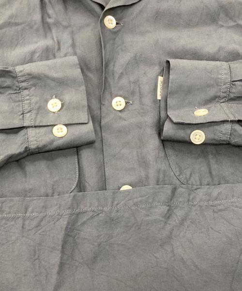 COOTIE PRODUCTIONS（クーティープロダクツ）COOTIE PRODUCTIONS (クーティープロダクツ) オープンカラーシャツ ネイビー サイズ:Sの古着・服飾アイテム