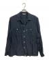 COOTIE PRODUCTIONS（クーティープロダクツ）の古着「オープンカラーシャツ」｜ネイビー