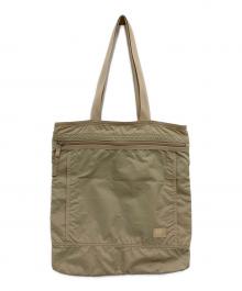 PORTER（ポーター）の古着「トートバッグ」｜ベージュ