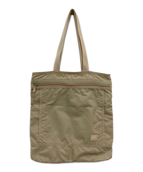 PORTER（ポーター）PORTER (ポーター) トートバッグ ベージュの古着・服飾アイテム