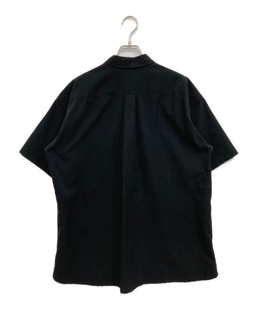 NANGA（ナンガ）NANGA (ナンガ) DotAir COMFY S/S SHIRT ブラック サイズ:Lの古着・服飾アイテム