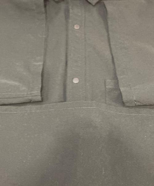 NANGA（ナンガ）NANGA (ナンガ) DotAir COMFY S/S SHIRT ブラック サイズ:Lの古着・服飾アイテム