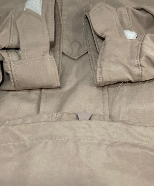 upper hights（アッパーハイツ）upper hights (アッパーハイツ) リラックスミリタリーパーカー カーキ サイズ:SIZE0の古着・服飾アイテム