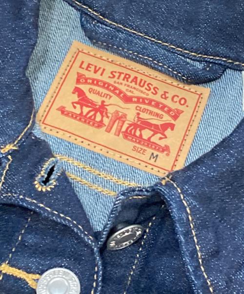 LEVI'S（リーバイス）LEVI'S (リーバイス) デニムジャケット インディゴ サイズ:Mの古着・服飾アイテム