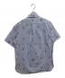 POLO RALPH LAUREN (ポロ・ラルフローレン) ポロベアー刺繍シアサッカー半袖シャツ ブルー サイズ:M：8000円