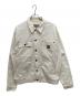 CARHARTT WIP（カーハート ワーク イン プログレス）の古着「SALED JACKET/トラッカージャケット」｜ホワイト