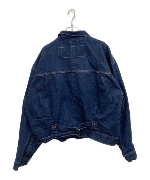 LEVI'S VINTAGE CLOTHING（リーバイス ビンテージ クロージング）LEVI'S VINTAGE CLOTHING (リーバイス ビンテージ クロージング) BEAMS (ビームス) SUPER WIDE V2 TYPE I TRUCKER/デニムジャケット インディゴ サイズ:Mの古着・服飾アイテム