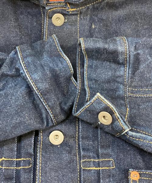 LEVI'S VINTAGE CLOTHING（リーバイス ビンテージ クロージング）LEVI'S VINTAGE CLOTHING (リーバイス ビンテージ クロージング) BEAMS (ビームス) SUPER WIDE V2 TYPE I TRUCKER/デニムジャケット インディゴ サイズ:Mの古着・服飾アイテム