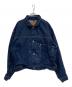LEVI'S VINTAGE CLOTHING（リーバイス ビンテージ クロージング）の古着「SUPER WIDE V2 TYPE I TRUCKER/デニムジャケット」｜インディゴ