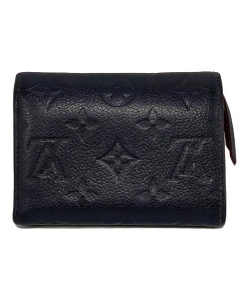 LOUIS VUITTON（ルイ ヴィトン）LOUIS VUITTON (ルイ ヴィトン) ポルトフォイユ・ヴィクトリーヌ ネイビーの古着・服飾アイテム