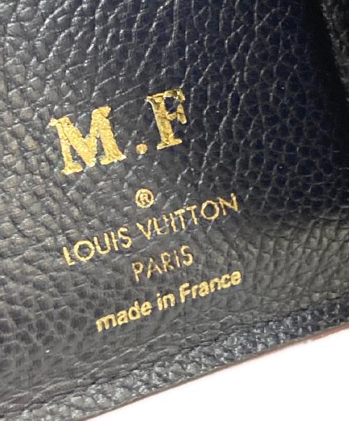 LOUIS VUITTON（ルイ ヴィトン）LOUIS VUITTON (ルイ ヴィトン) ポルトフォイユ・ヴィクトリーヌ ネイビーの古着・服飾アイテム