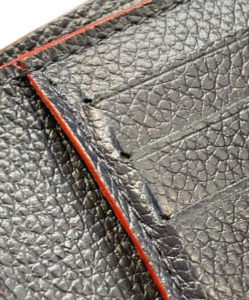 LOUIS VUITTON（ルイ ヴィトン）LOUIS VUITTON (ルイ ヴィトン) ポルトフォイユ・ヴィクトリーヌ ネイビーの古着・服飾アイテム