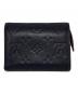 LOUIS VUITTON (ルイ ヴィトン) ポルトフォイユ・ヴィクトリーヌ ネイビー：25000円
