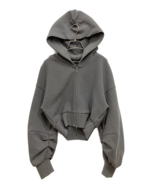Snidel（スナイデル）Snidel (スナイデル) Sustainaスウェットsetup グレー サイズ:SIZE0の古着・服飾アイテム