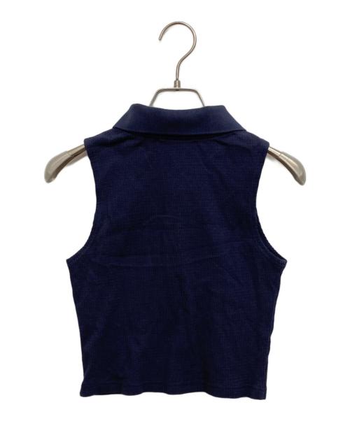 Snidel（スナイデル）Snidel (スナイデル) ポロカットセットアップ ネイビー サイズ:SIZE1の古着・服飾アイテム