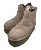 UGGアグ）の古着「Neumel Platform Chelsea」｜グレー