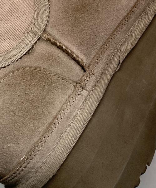 UGG（アグ）UGG (アグ) Neumel Platform Chelsea グレー サイズ:23cmの古着・服飾アイテム