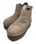 UGG（アグ）の古着「Neumel Platform Chelsea」｜グレー