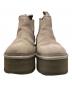 UGG (アグ) Neumel Platform Chelsea グレー サイズ:23cm：13000円