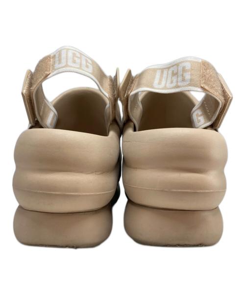 UGG（アグ）UGG (アグ) Aww Yeah ベージュ サイズ:22cmの古着・服飾アイテム