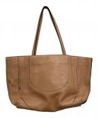 Chloeクロエ）の古着「トートバッグ」｜ベージュ