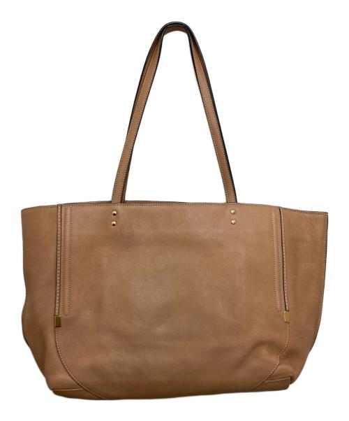 Chloe（クロエ）Chloe (クロエ) トートバッグ ベージュの古着・服飾アイテム