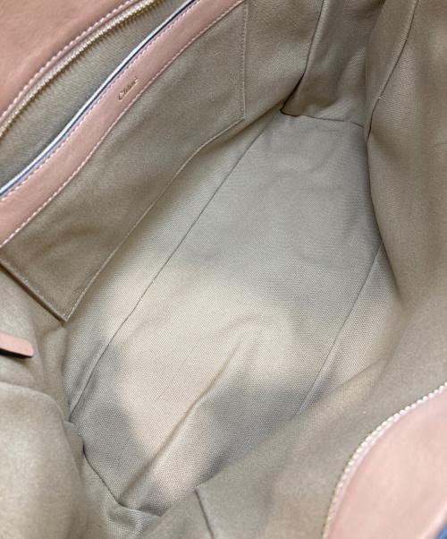 Chloe（クロエ）Chloe (クロエ) トートバッグ ベージュの古着・服飾アイテム