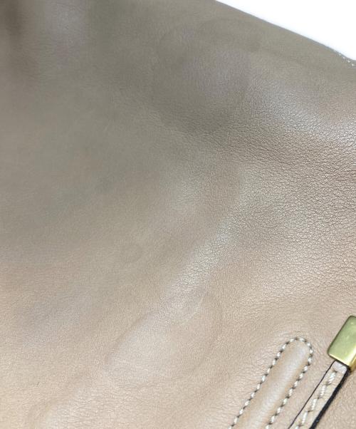 Chloe（クロエ）Chloe (クロエ) トートバッグ ベージュの古着・服飾アイテム