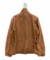 Eddie Bauer (エディーバウアー) カウレザージャケット ブラウン サイズ:S：6000円