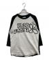 stussy（ステューシー）の古着「ラグランカットソー」｜ホワイト