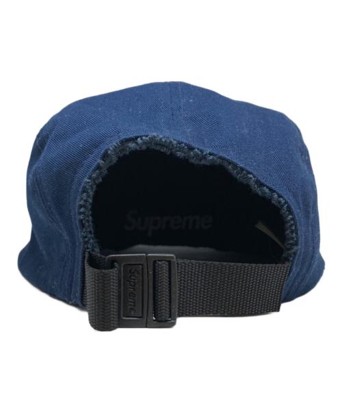 SUPREME（シュプリーム）Supreme (シュプリーム) キャップ ネイビーの古着・服飾アイテム