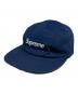 Supreme（シュプリーム）の古着「キャップ」｜ネイビー
