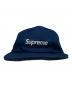 Supreme (シュプリーム) キャップ ネイビー：9000円